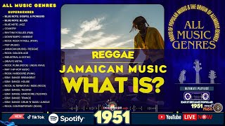 Exploring Reggae From Origins to Influence  JAMAICAN MUSIC [upl. by Ocko]