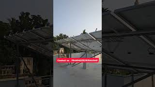 5 KW ONGRID SOLAR SYSTEM WEST BENGAL 1kwsolarpanelprice electrical solarrooftop solarpanel [upl. by Nomzzaj725]