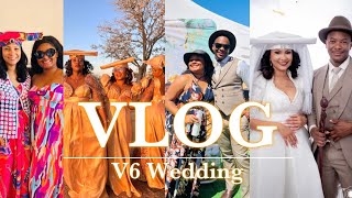 My wedding cultural aspect only  ZENAUNE HITJII  NAMIBIAN YOUTUBER [upl. by Kawasaki]