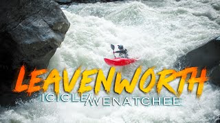 Why Whitewater Kayaking in Leavenworth is So Good [upl. by Yrelbmik]