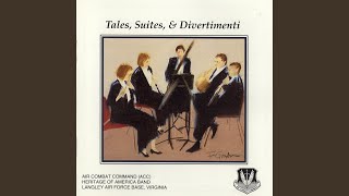 Suite for Woodwind Quintet I Allegro Marziale [upl. by Chloras]