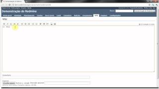 Redmine 09  Nível Básico  Módulo Wiki [upl. by Rrats]