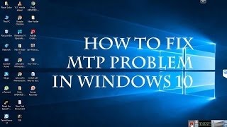 How To Fix MTP USB Device Driver amp Android USB Device for Windows 1087 [upl. by Alamac]