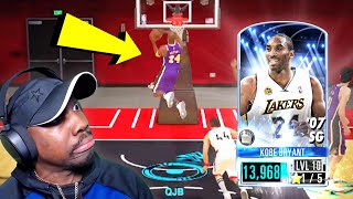 DIAMOND KOBE BRYANT Is UNSTOPPABLE NBA 2K Mobile Season 2 Gameplay Pack Opening Ep 27 [upl. by Khalil]