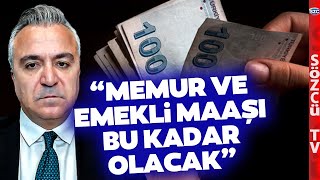 Memur Maaşı Emekli Zammı Kök Aylığı Özgür Erdursun Kalem Kalem Hesaplayarak Anlattı [upl. by Lenoj]