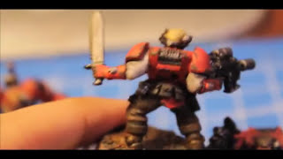 How to Paint Blood Angels Scouts  Blood Angels Space Marines  Warhammer 40k [upl. by Ronym]