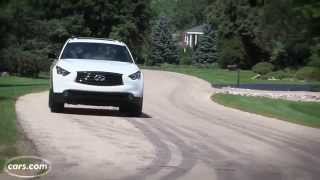 2015 Infiniti QX70 Review [upl. by Dawaj]