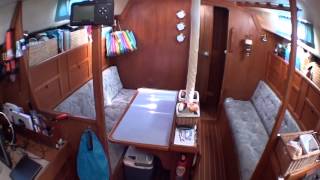 Westerly Corsair 36 ft fin keel 1983 for sale [upl. by Ardeth]