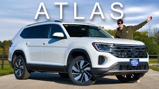 6 WORST And 8 BEST Things About The 2024 VW Atlas [upl. by Ativahs]