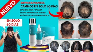 ❤️ Loción Capilar Fortificante HairSpecialist SEYTU NUEVOS PRODUCTOS [upl. by Eihpos704]