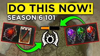 Tons of Ancestrals amp Bonus XP by entering Seething Realms in Season 6 Diablo 4 Vessel of Hatred [upl. by Ylrebma451]