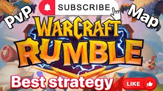 Warcraft rumble  best deck to beat Grommash Hellscream [upl. by Worden802]