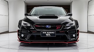 2025 Subaru WRX STI 400HP Beast Unleashed Is This the Ultimate Rally Sedan [upl. by Ari]