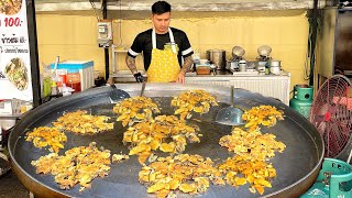 Famous Asian Chef Make The Best Oyster Cake amp Traditional Fish Soup  Thai Street Food [upl. by Eniroc959]