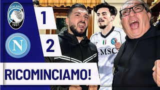 RISORTI🔥ATALANTANAPOLI 12 CHE PARTITA‼️ MA GASPERINI [upl. by Teferi182]