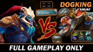 Immortal Account DOGKING More Meepo VS Huskar Mid 1051 GPM 1384 XPM  Meepo Gameplay795 [upl. by Atinob]