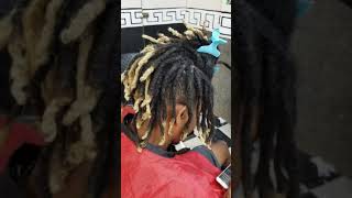 🤭👇🏾COMO HACER RASTAS O DREADLOCKS EN 2021 FÁCIL Y RÁPIDO [upl. by Ayanad]