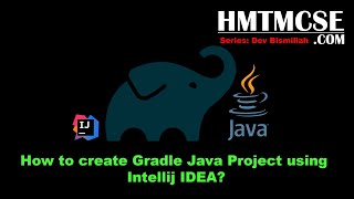 How to create Gradle Java Project using Intellij IDEA [upl. by Anisamot]