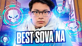 THE BEST SOVA NA  Too many Headshots 🥵  Zekken Stream Highlight [upl. by Dorris]