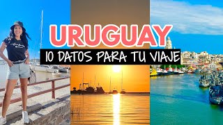 10 consejos para viajar a Uruguay [upl. by Alden194]