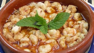 ✅ GAMBAS AL AJILLO Receta 🍤 Como hacer Gambas al Ajillo 🍤 [upl. by Epolenep372]