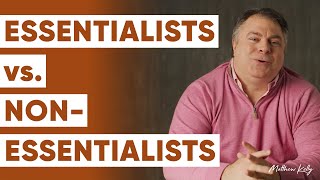 Essentialism The Difference Between an Essentialist and a NonEssentialist  Matthew Kelly [upl. by Ariaek]