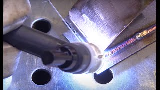 Down amp Dirty Tips for TIG Welding 16ga Stainless Steel Lap Joints [upl. by Warwick]