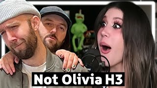 Olivia Promoted to Executive Producer and Switcher Goodbye Dan amp Ian  H3 Podcast Clip [upl. by Narud162]