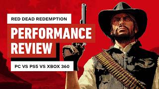 Red Dead Redemption  PC vs PS5 vs Steam Deck vs Xbox 360 Performance Review [upl. by Idnim]