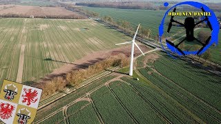 small windpark  Drone shorts  DJI Mavic Pro [upl. by Ahsuatan]