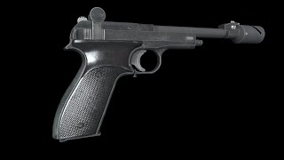 Margolin Pistol  World of Guns  Reference Normal Gameplay [upl. by Sharai]