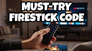 This Firestick CODE is MINDBLOWING [upl. by Ahsilram566]