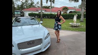 Test drive of this stunning 2017 Jaguar XJ L Portfolio for sale by Autohaus of Naples 2392638500 [upl. by Goff297]