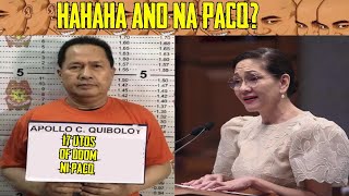 How Senator Risa Hontiveros destroyed Quiboloys 17 commandments [upl. by Nylyrehc]