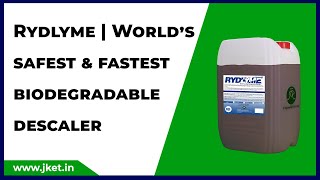 Rydlyme  World’s safest and fastest biodegradable descaler [upl. by Daron]