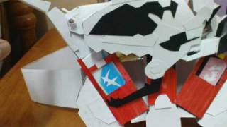 Kamen Rider Double Homemade Fang Gaia Memory [upl. by Cherey]