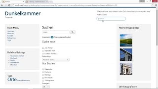 Eine Suchfunktion integrieren  Joomla 3 – Das umfassende Training [upl. by Ewan40]
