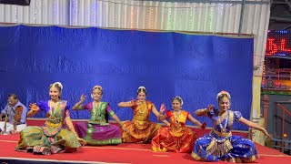 Kamam Agatriya  Bharathanatyam  Swaralaya Music amp Dance [upl. by Halyk]