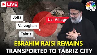 Ebrahim Raisi News LIVE Hamas Mourns Raisi Death  Visuals From Irans Helicopter Crash Site  N18G [upl. by Imer]