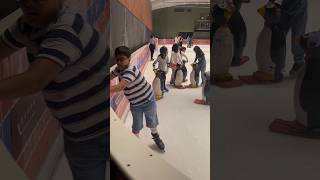 First Time Ice Skating [upl. by Akitan]