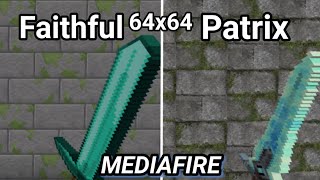 Texture Faithful amp Patrix 64x64 Mcpe smooth dan ringan MediaFire [upl. by Evannia467]