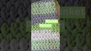 Bernat Baby Blanket Yarn Make an Easy Striped Baby Blanket Super Chunky crochet bernatblanketyarn [upl. by Benzel190]