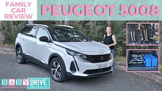 Family car review 2021 Peugeot 5008 GT  BabyDrive [upl. by Prader]