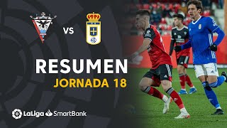 Resumen de CD Mirandés vs Real Oviedo 11 [upl. by Rumery258]