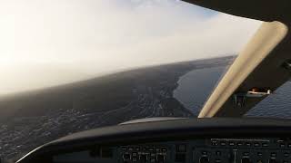 Landing in Queenstown New Zealand  NZQN ZQN  Queenstown International Airport flightlanding [upl. by Ydorb]