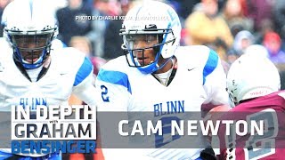 Cam Newton traded Division I comforts for crickets [upl. by Elspet685]