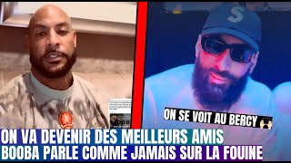 Booba explique la raison quil incite à aimer La Fouine Il lui Répond [upl. by Charry185]