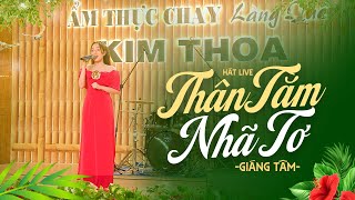 Thân Tằm Nhã Tơ  Giáng Tâm  Ẩm Thực Chay Làng Quê Kim Thoa [upl. by Kata]