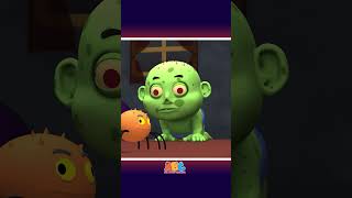 Zombie Family At Dinner shorts spooky halloween kidssongs [upl. by Cyrus]