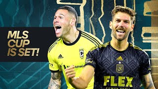 Columbus vs Cincy Sets Stage for Epic MLS Cup Conference Finals Breakdown amp Final First Look [upl. by Arabel281]